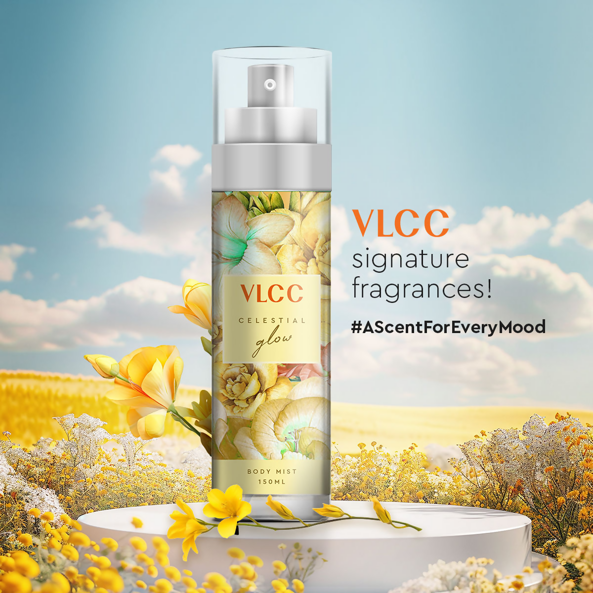 VLCC Body Mist Fragrance - Cellestial Glow  Grab2Buy VLCC Grab2Buy