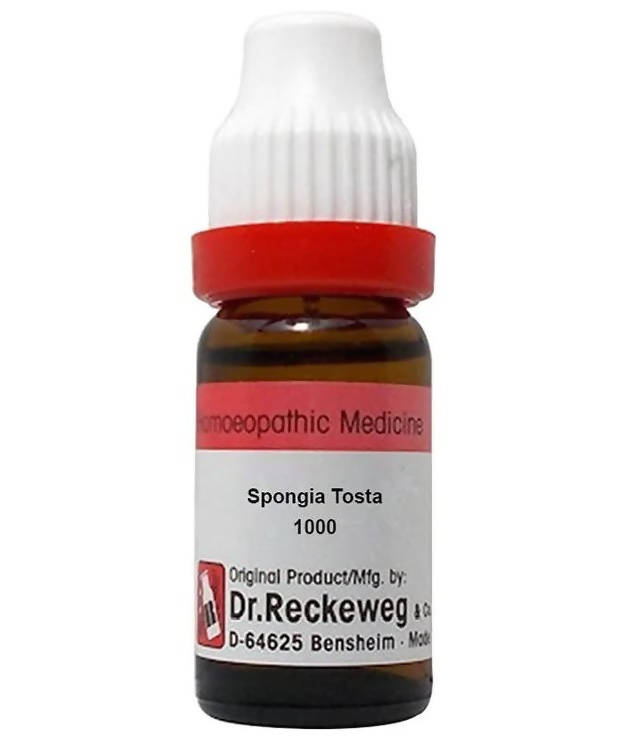 Dr. Reckeweg Spongia Tosta Dilution - Grab2buy