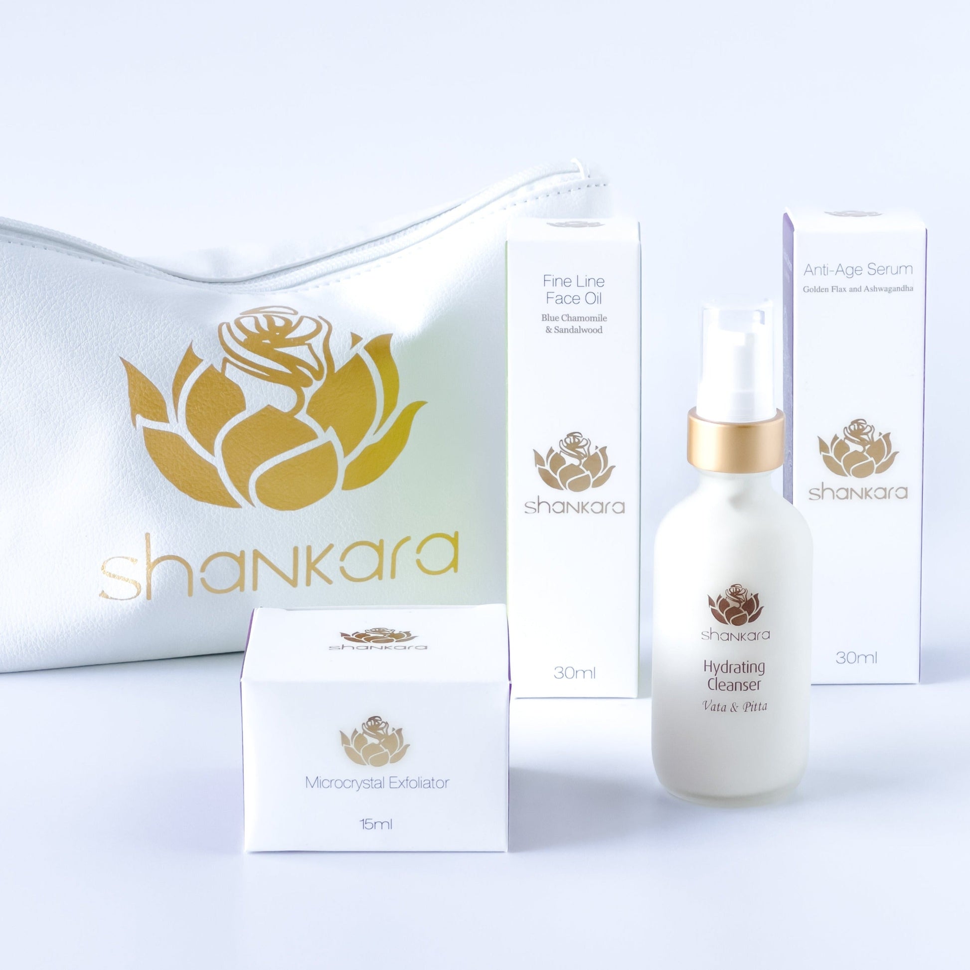 Travel Kit for Dry (Pitta) Skin - Quiz Custom Offer 