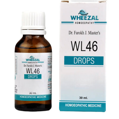 Wheezal Homeopathy WL-46 