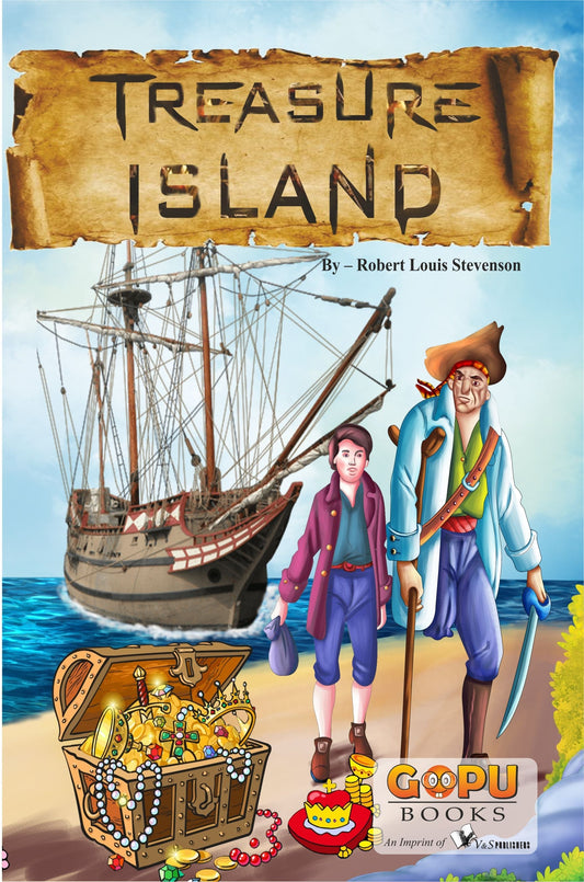 Treasure Island by Robert Louis Stevenson  Grab2Buy V&S Publishers Grab2Buy