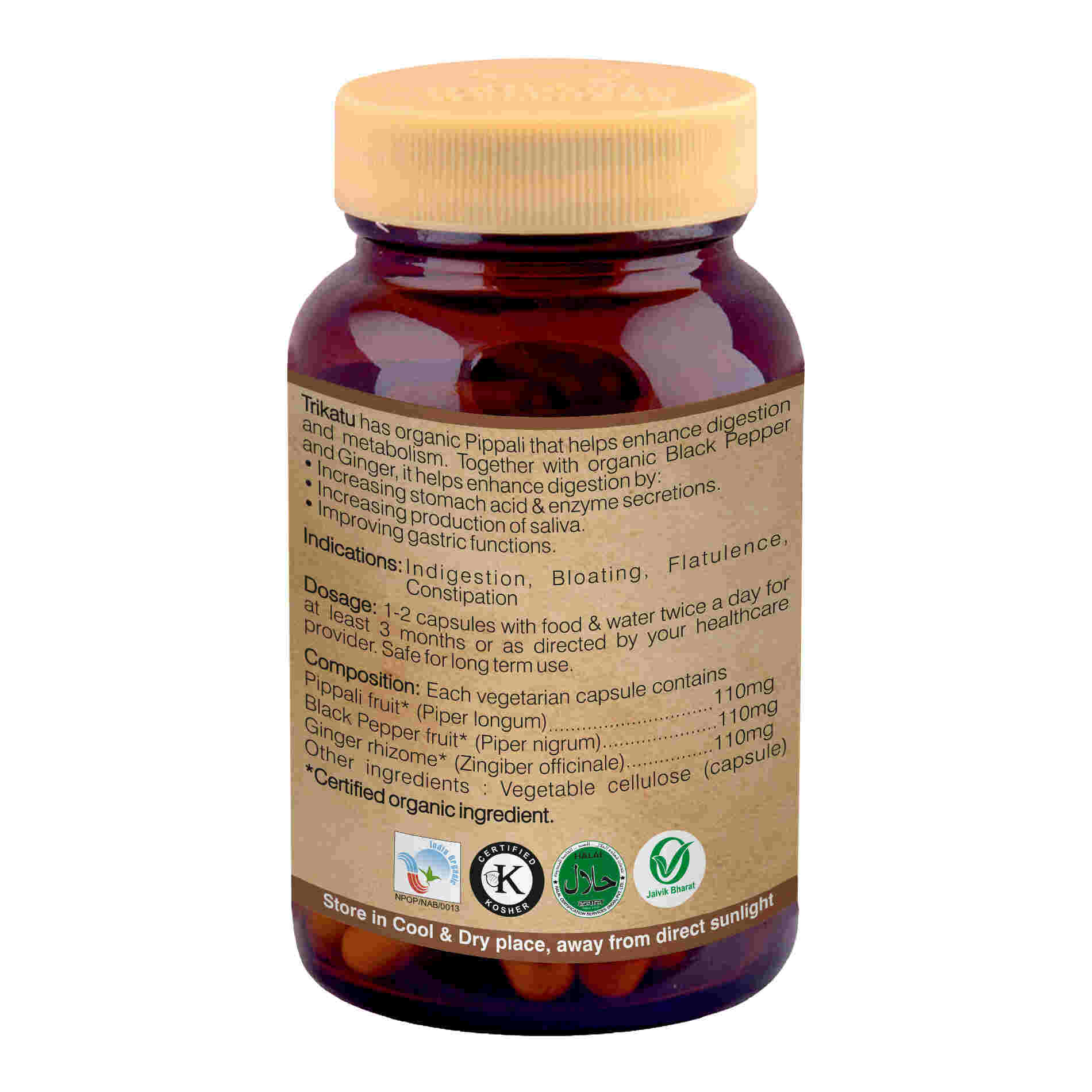 Organic Wellness Trikatu 