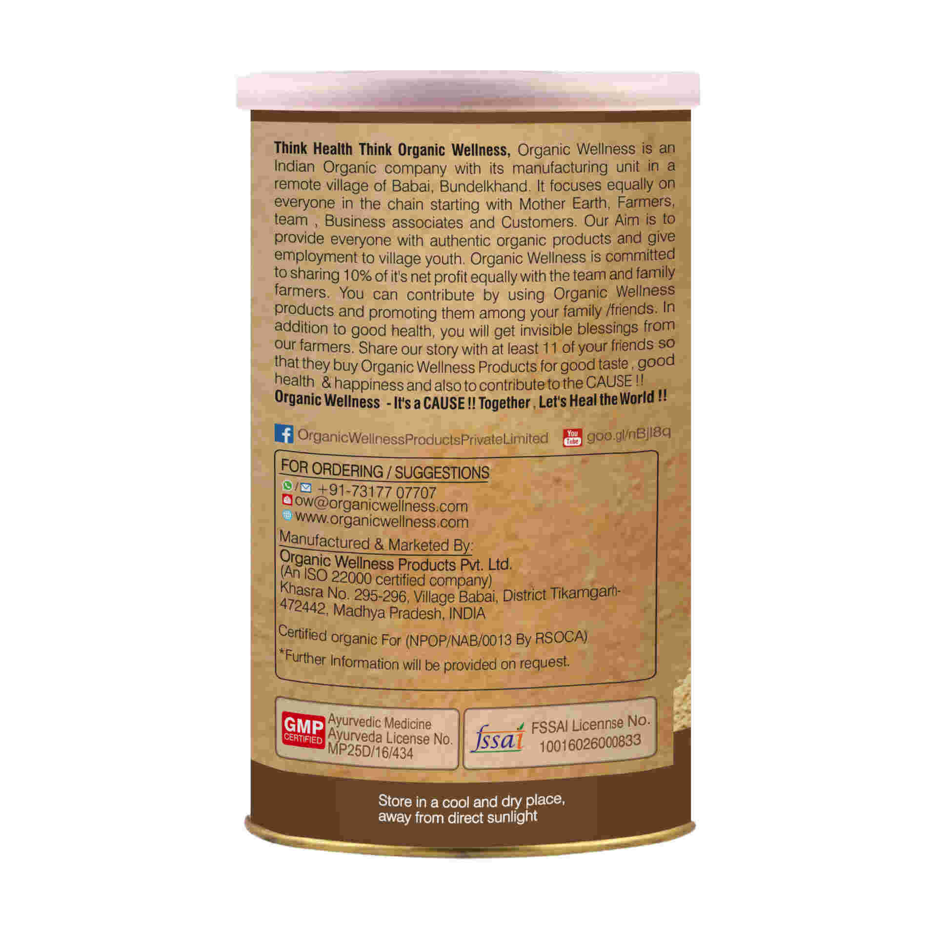 Organic Wellness Ow'heal Triphala - Grab2buy