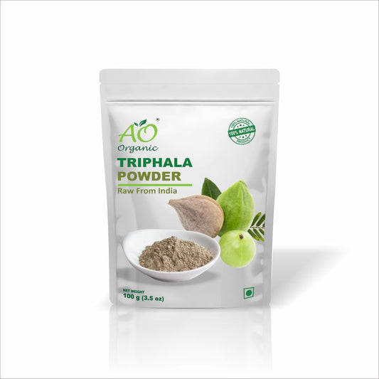 AO Organic Triphala Powder 