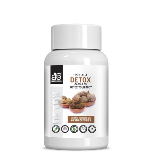 Ae Naturals Thripala Detox Capsules - Grab2buy