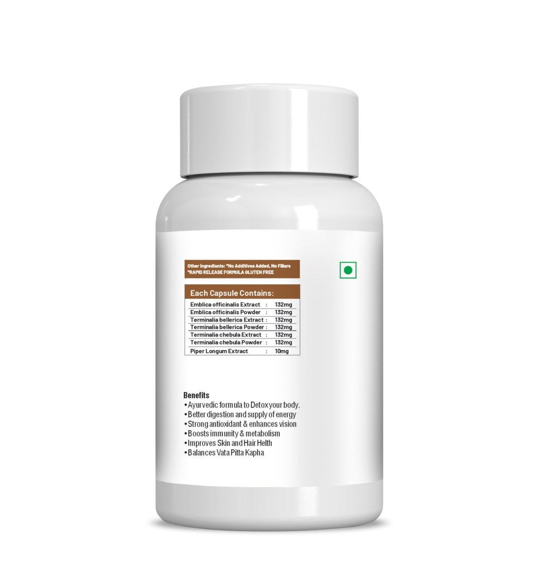 Ae Naturals Thripala Detox Capsules - Grab2buy