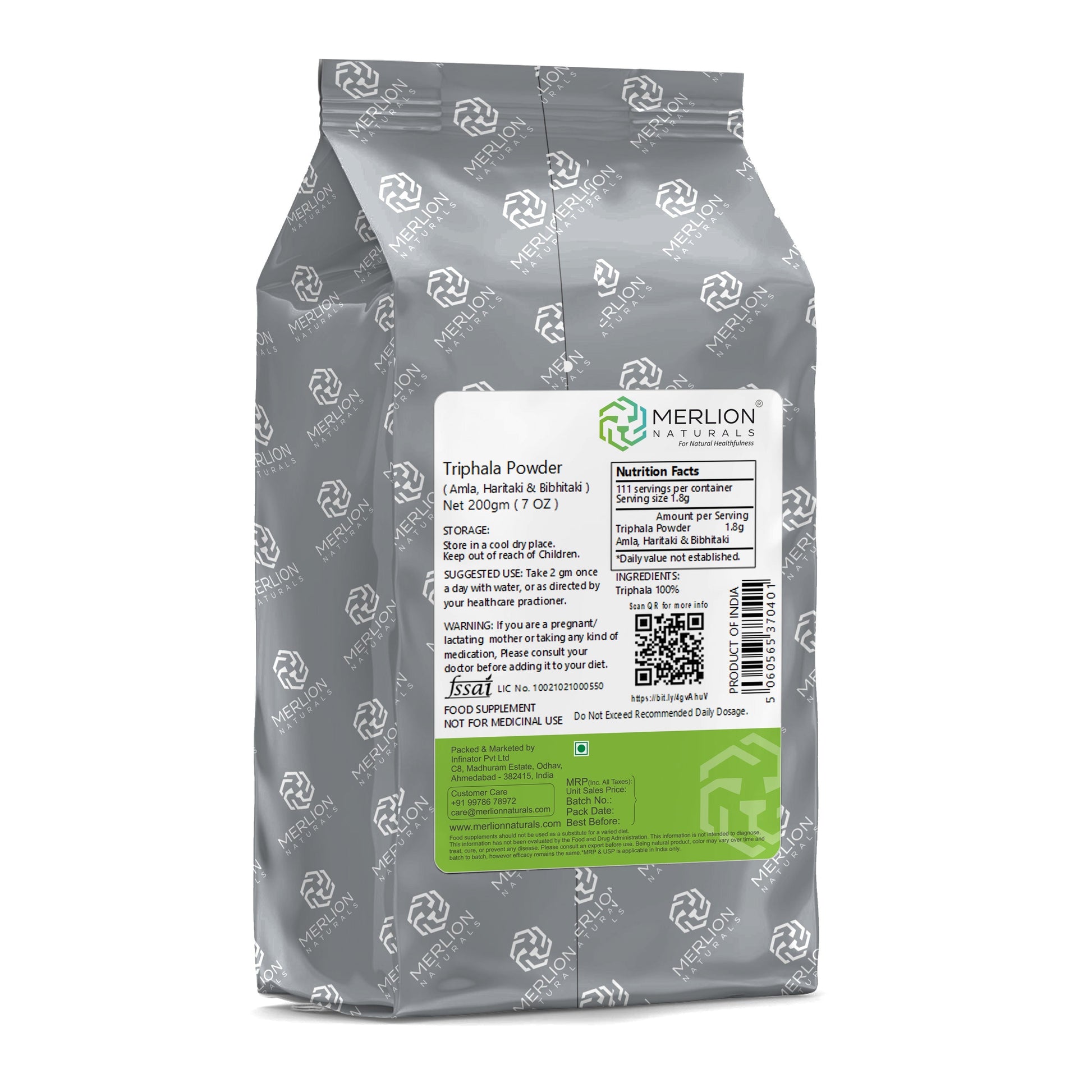 Merlion Naturals Triphala Powder 
