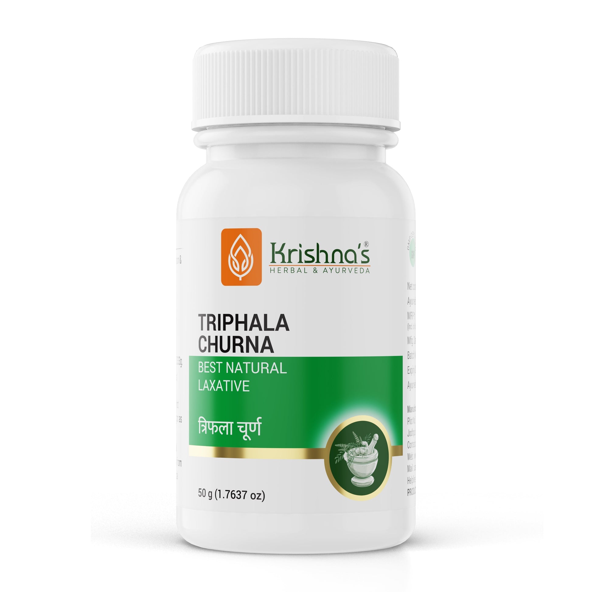 Krishna'S Herbal & Ayurveda Triphala Churna 