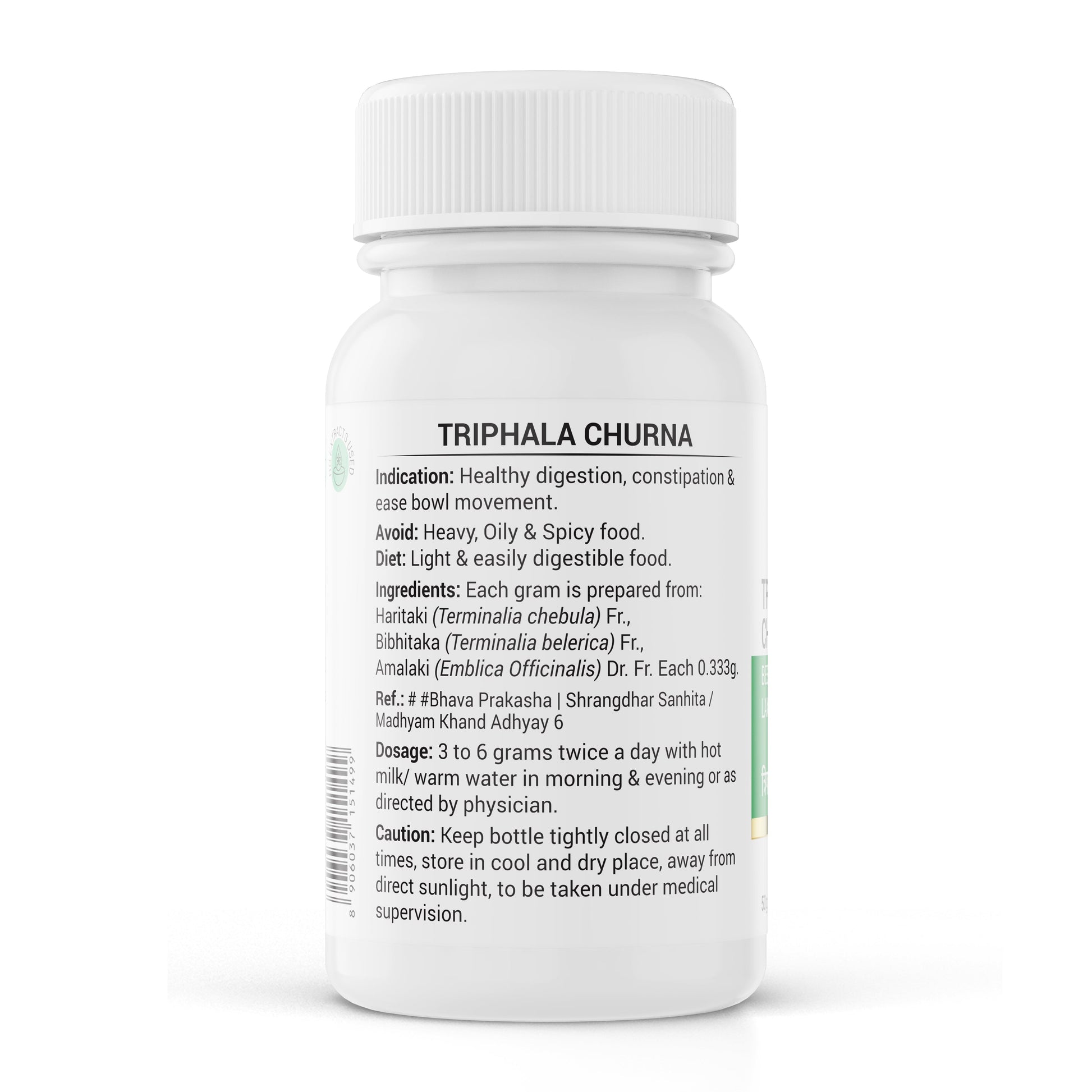 Krishna'S Herbal & Ayurveda Triphala Churna 