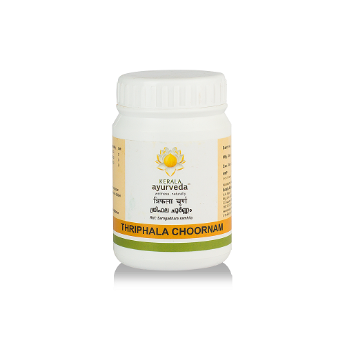 Kerala Ayurveda Triphala Choornam Gastro care, General Health/Immunity 50 gm 