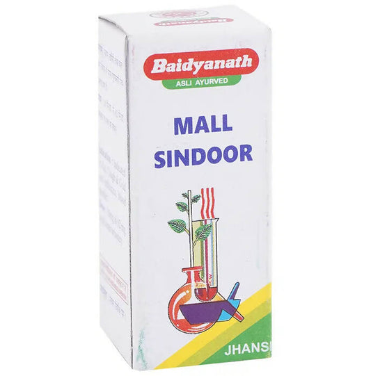 Baidyanath Jhansi Mall Sindoor Powder - Grab2buy