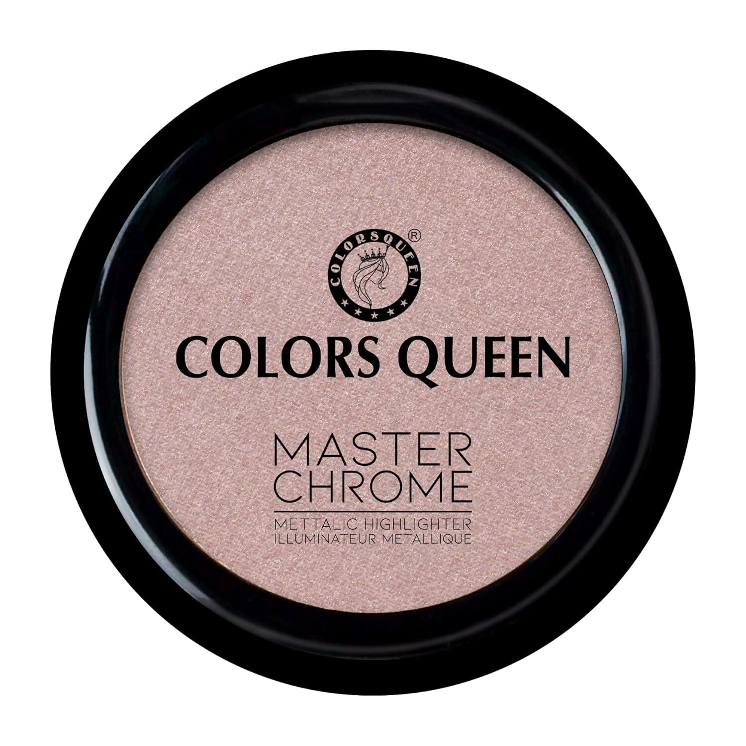 Colors Queen Master Chrome Metallic Highlighter - 04 Worldwide Hit 