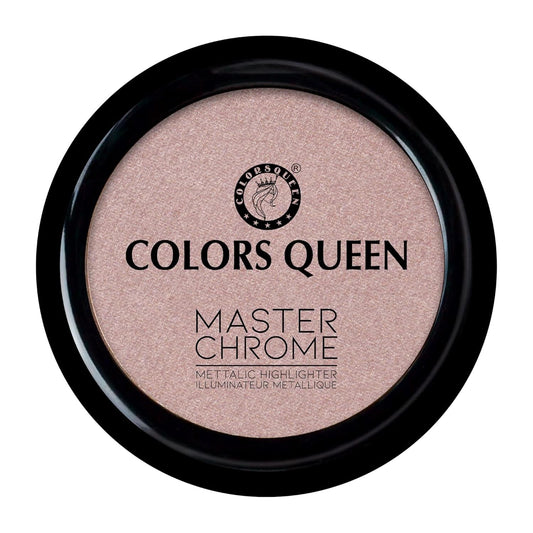 Colors Queen Master Chrome Metallic Highlighter - 04 Worldwide Hit 