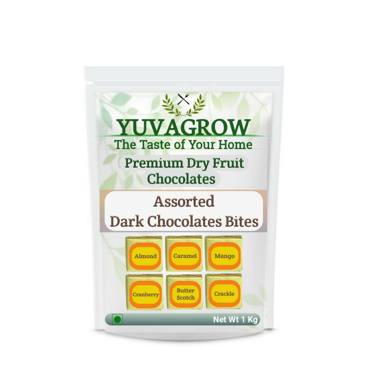 Yuvagrow Assorted Dark Chocolate Bites  Grab2Buy Yuvagrow Grab2Buy