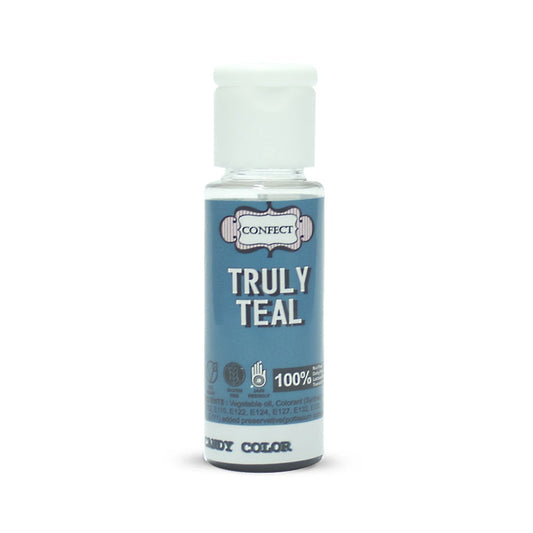 Confect Truly Teal | Edible Chocolate Color  Grab2Buy Confect Grab2Buy