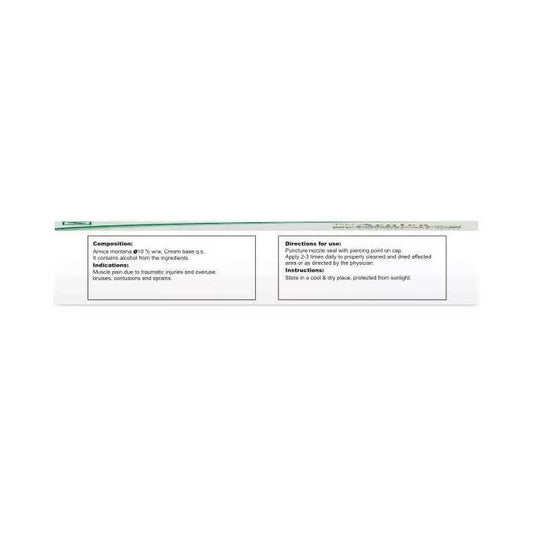 Dr. Willmar Schwabe India Topi Arnica Cream - Grab2buy