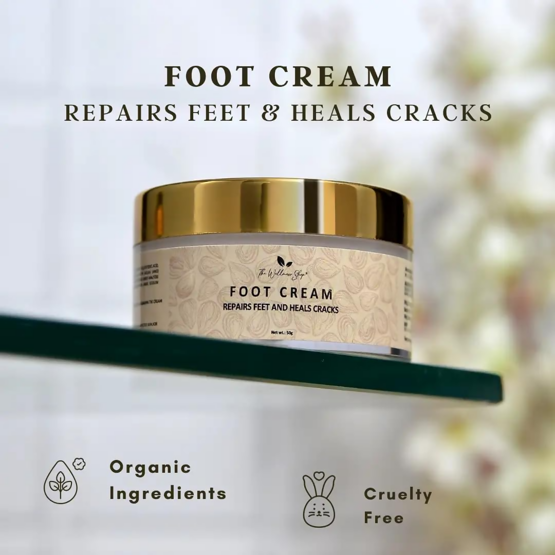 The Wellness Shop Foot Cream  Grab2Buy The Wellness Shop Grab2Buy