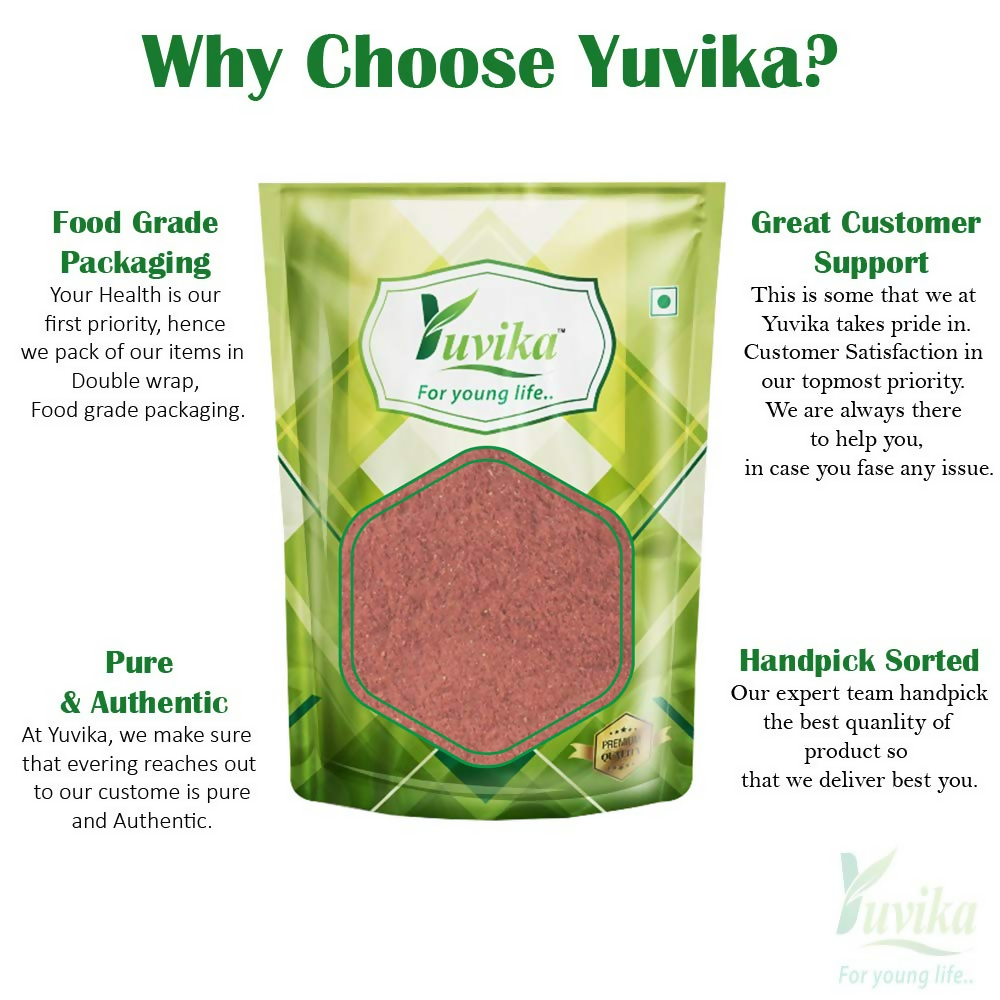 Yuvika KamarKas Powder - Butea Monosperma - Gond Chuniya Powder 
