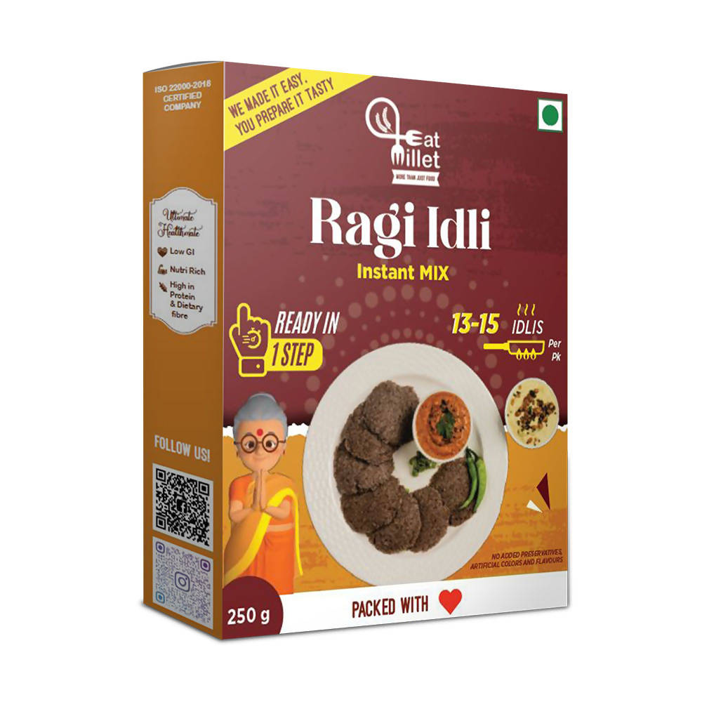 Eat Millet Ragi Idli Instant Mix 