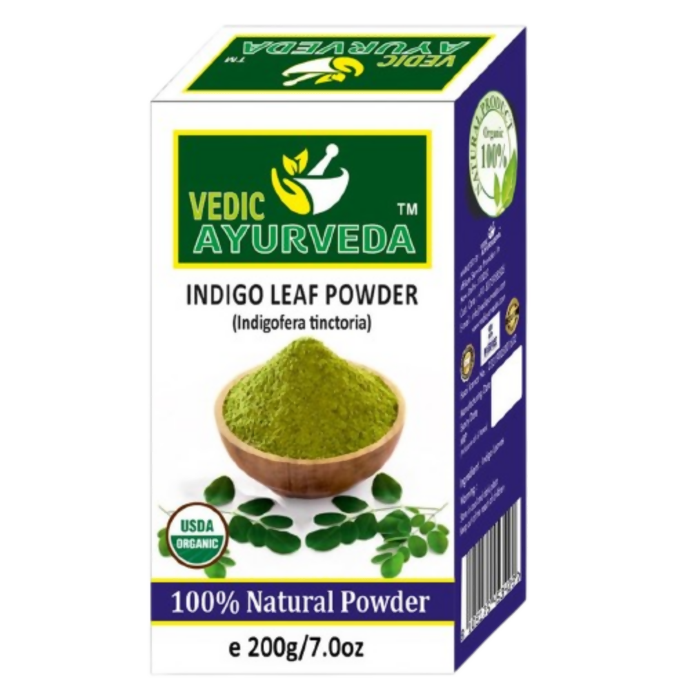 VedicAyurveda Indigo Leaf Powder  Grab2Buy VedicAyurveda Grab2Buy