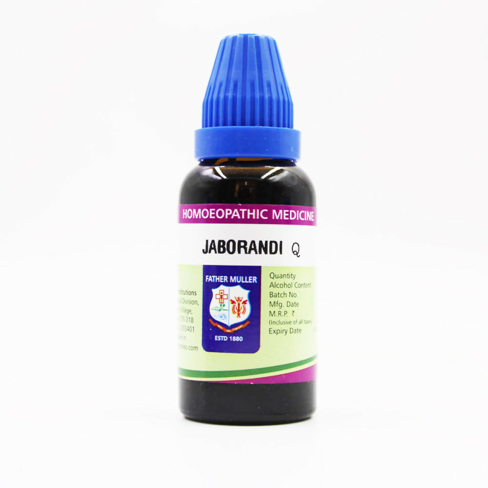 Father Muller Jaborandi Mother Tincture Q - Grab2buy