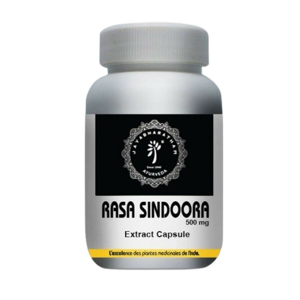 Jayabharatham Ayurveda Rasa Sindoora Capsules - Grab2buy