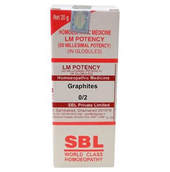 SBL Homeopathy Graphites LM Potency 