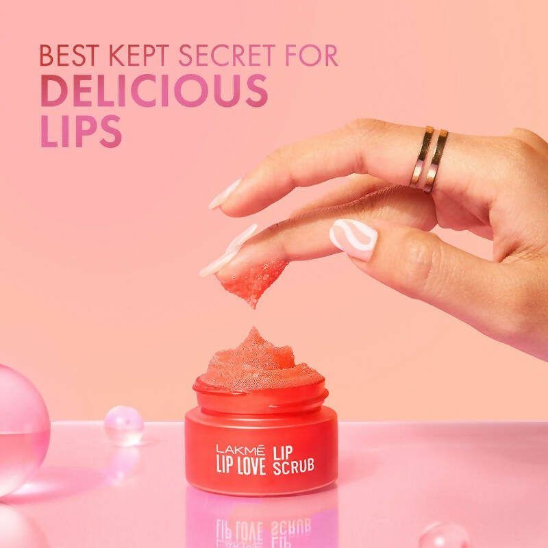 Lakme Lip Love Lip Scrub 