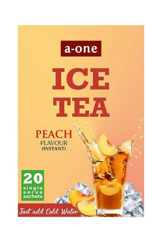 A-One ICE TEA Peach Flavour Instant - Grab2buy