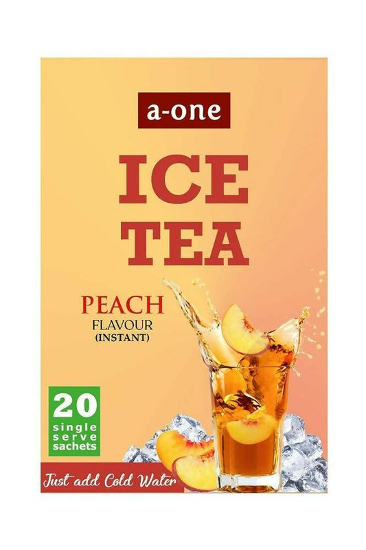 A-One ICE TEA Peach Flavour Instant - Grab2buy