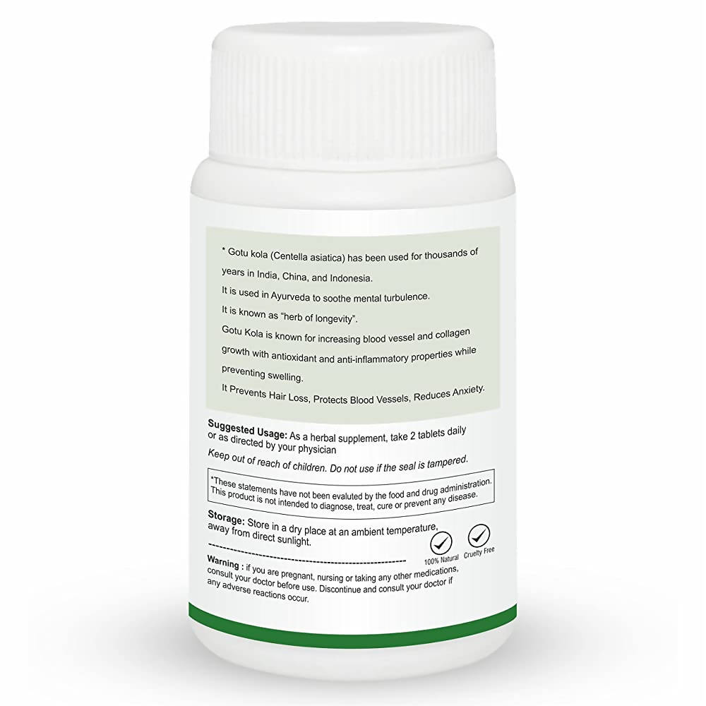 Herb Essential Gotu Kola Tablets 