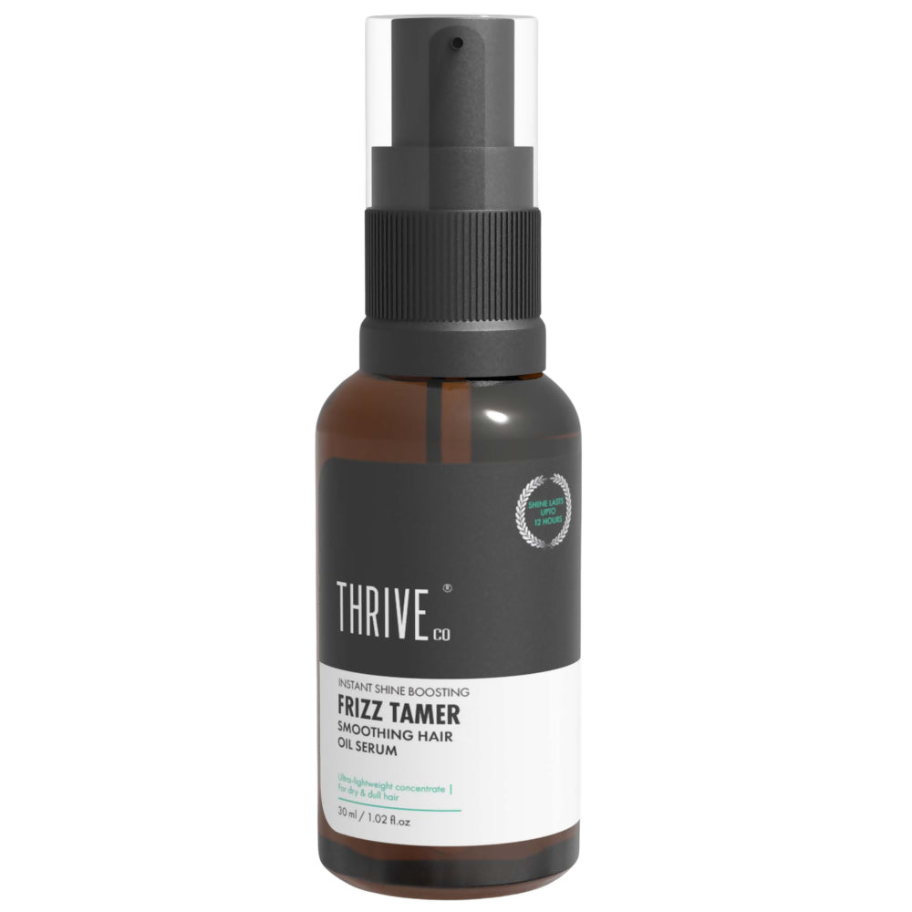 ThriveCo Frizz Tamer Smoothening Hair Oil Serum 