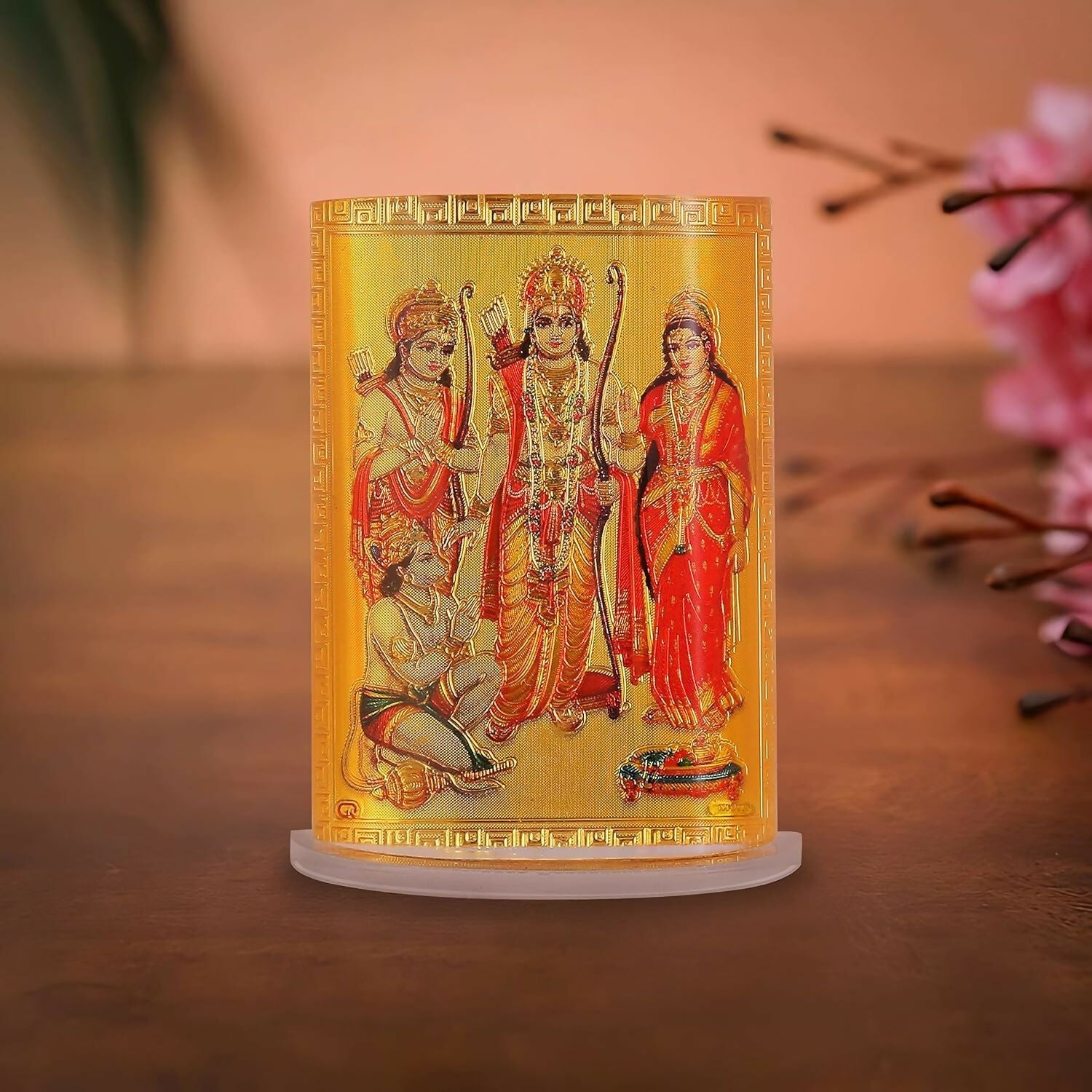 Rhymestore RYM Acrylic Gold Plated Frame - Grab2buy