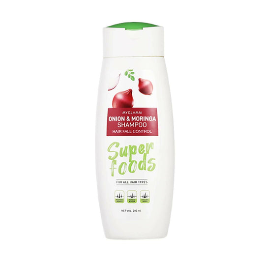 MyGlamm Superfoods Onion & Moringa Shampoo