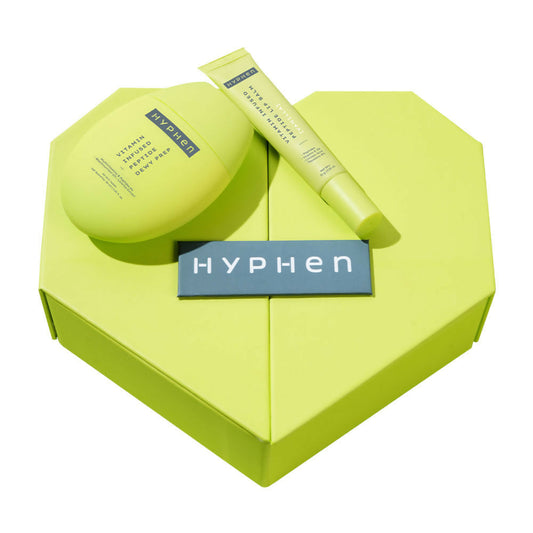 Hyphen By Kriti Sanon Vitamin Infused Peptide VIP Kit - Visible Dewy Glow & Moisturized, Juicy Lips 