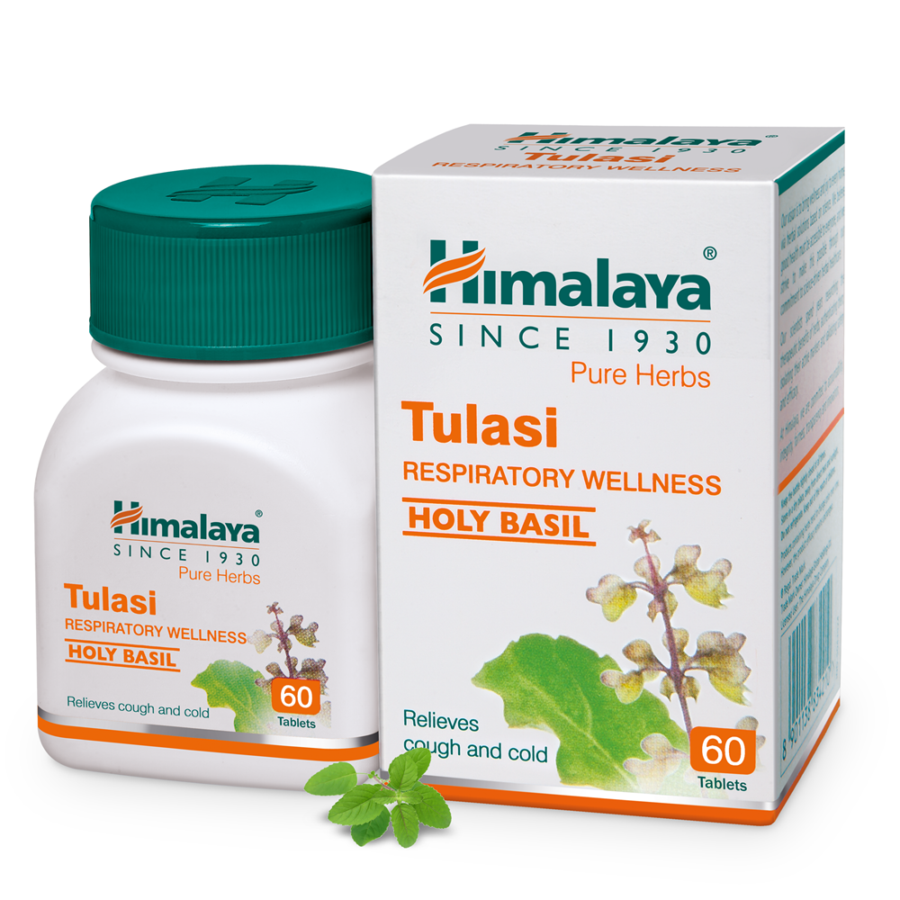 Himalaya Wellness Tulasi Respiratory Wellness 