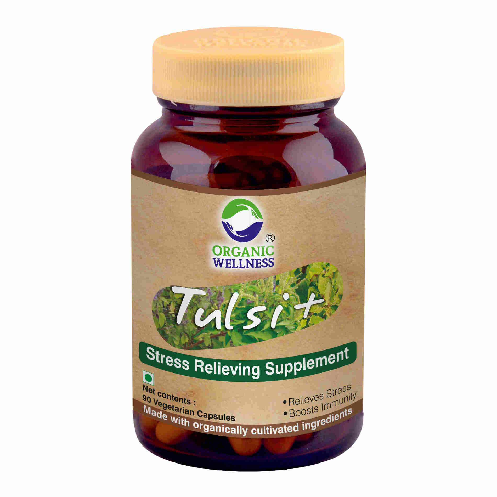 Organic Wellness Tulsi+ 
