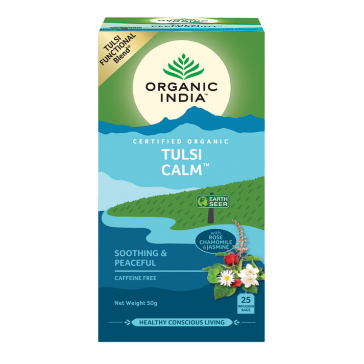 Tulsi Calm Tea | 25 Tea Bags 