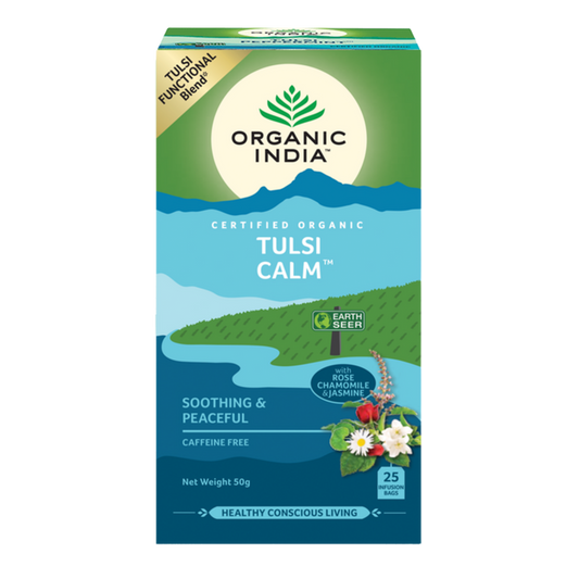 Tulsi Calm Tea | 25 Tea Bags 