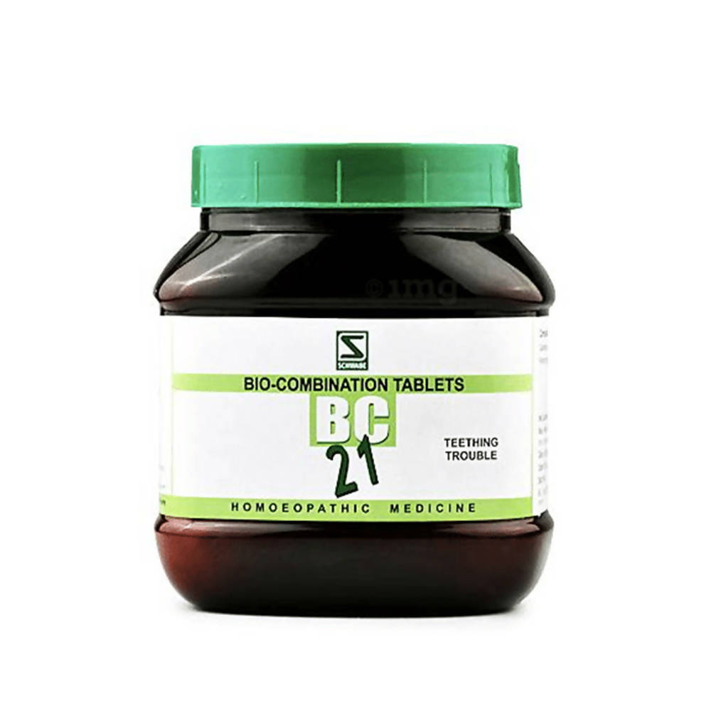 Dr. Willmar Schwabe India Bio-Combination 21 (BC 21) Tablet - Grab2buy
