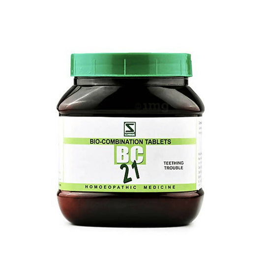 Dr. Willmar Schwabe India Bio-Combination 21 (BC 21) Tablet - Grab2buy