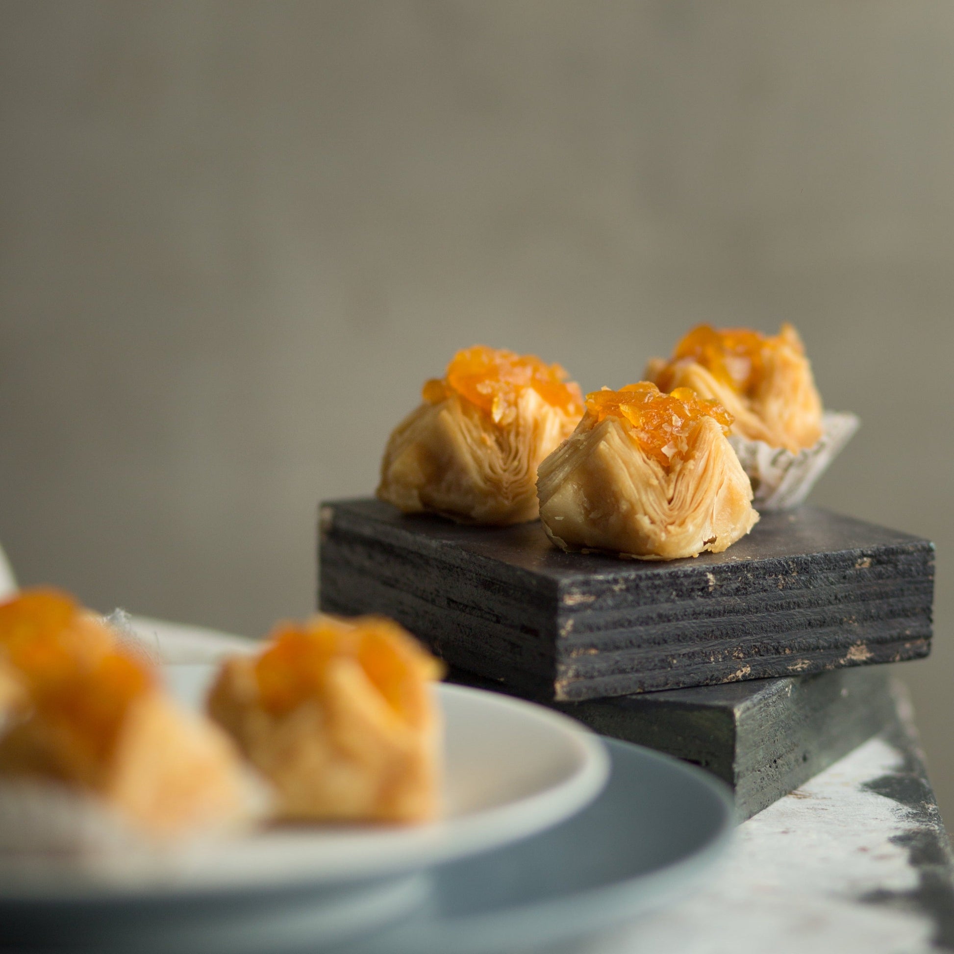 Almond House Apricot Pyramid 