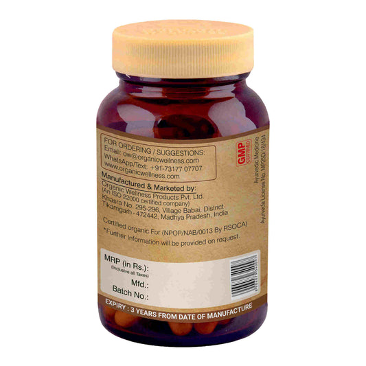 Organic Wellness Ow'heal Turmeric C+ - Grab2buy
