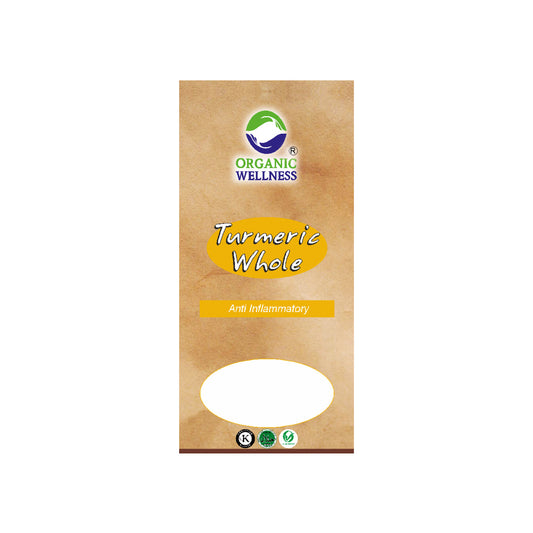 Organic Wellness Turmeric Whole - Grab2buy