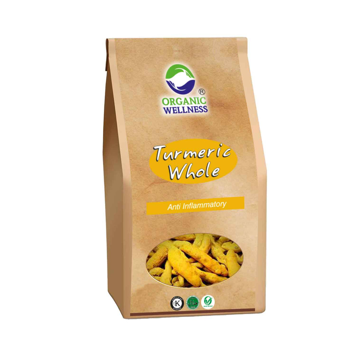 Organic Wellness Turmeric Whole 
