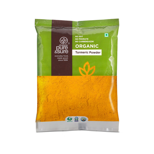 Pure & Sure Organic Turmeric Powder 