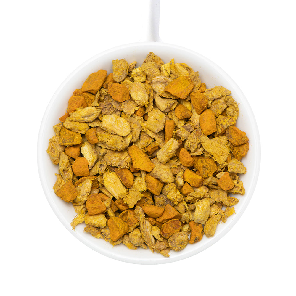 Turmeric Ginger Herbal Tea Tisane, 100 Count 