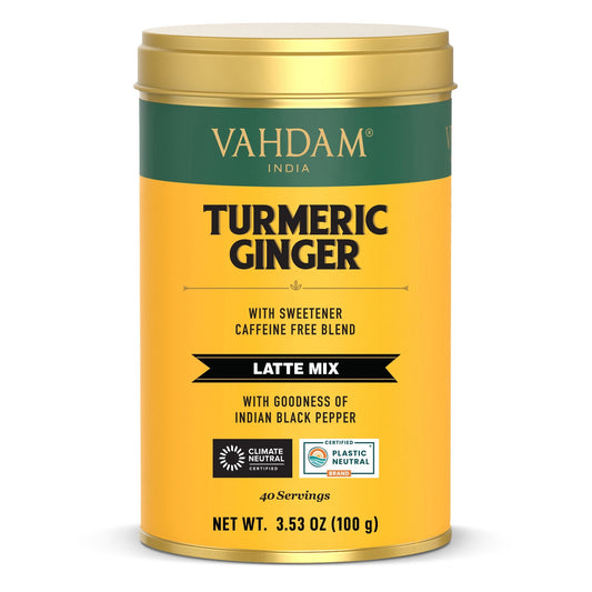 Turmeric Ginger Latte Mix, 3.53 oz 