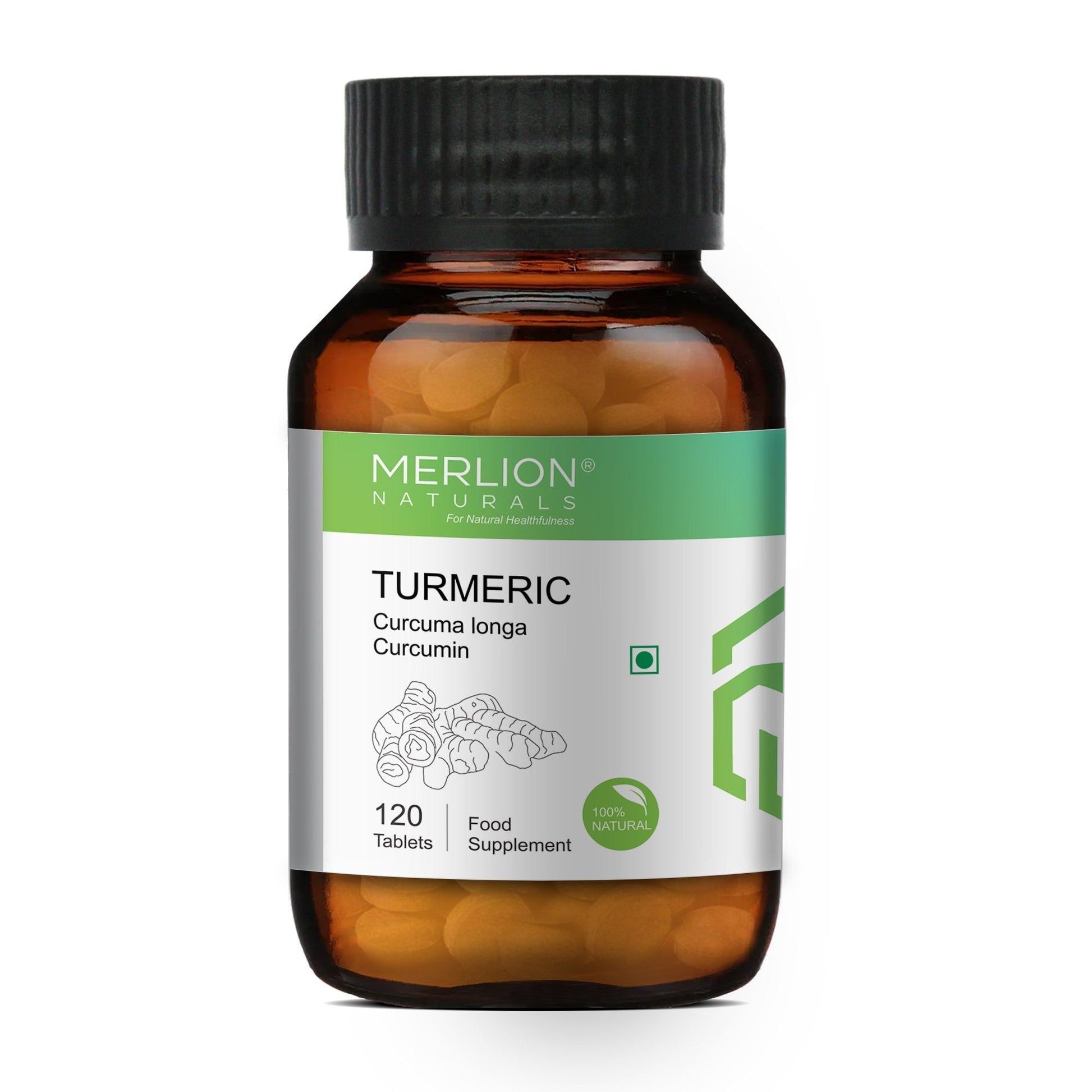 Merlion Naturals Turmeric 500mg Tablets 