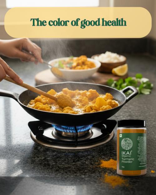 IKAI Organic Turmeric (Haldi Powder) 